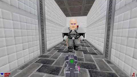 DOOM MOD PEwad Project Einherjar Final Release ~WOMEN WOLFENSTEIN 3D By Impie MAP 11 VIDEO PART 2