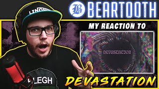 HOOKED ME IN! Beartooth - Devastation | REACTION / REVIEW