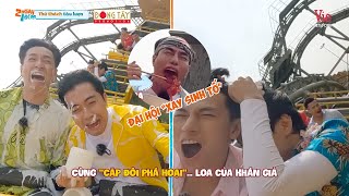 Tổng hợp những trò 'mạo hiểm' khiến dàn cast 2 Ngày 1 Đêm 'huệ lên huệ xuống' liên tục xin dừng chơi