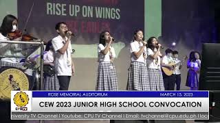 CEW 2023 JUNIOR HIGH SCHOOL CONVOCATION