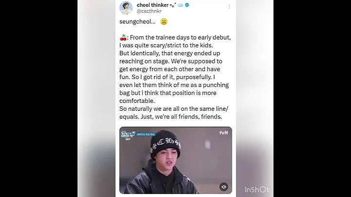 Sometimes seventeen leader scoups make me cry so hard🥺💙