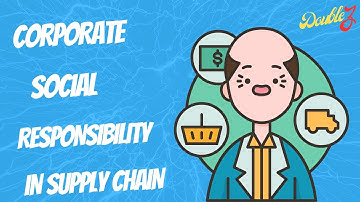 How Corporate Social Responsibility Shape Supply Chain Management