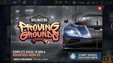 KOENIGSEGG Agera RS (Day 1 - Warm-Up) Special Events: SK1LLMAST3RS Proving Grounds