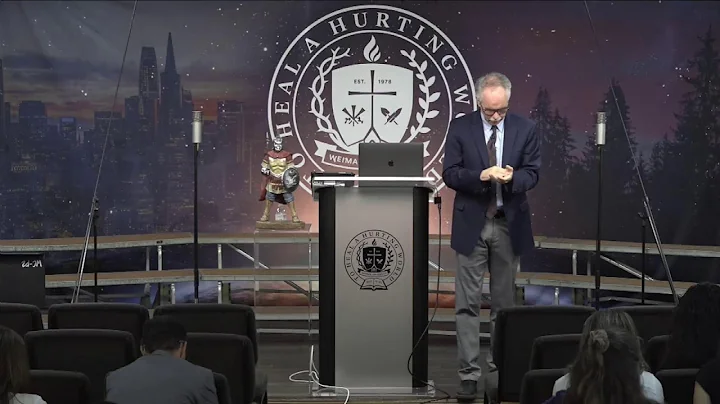 Sabbath School - Pastor Don Mackintosh