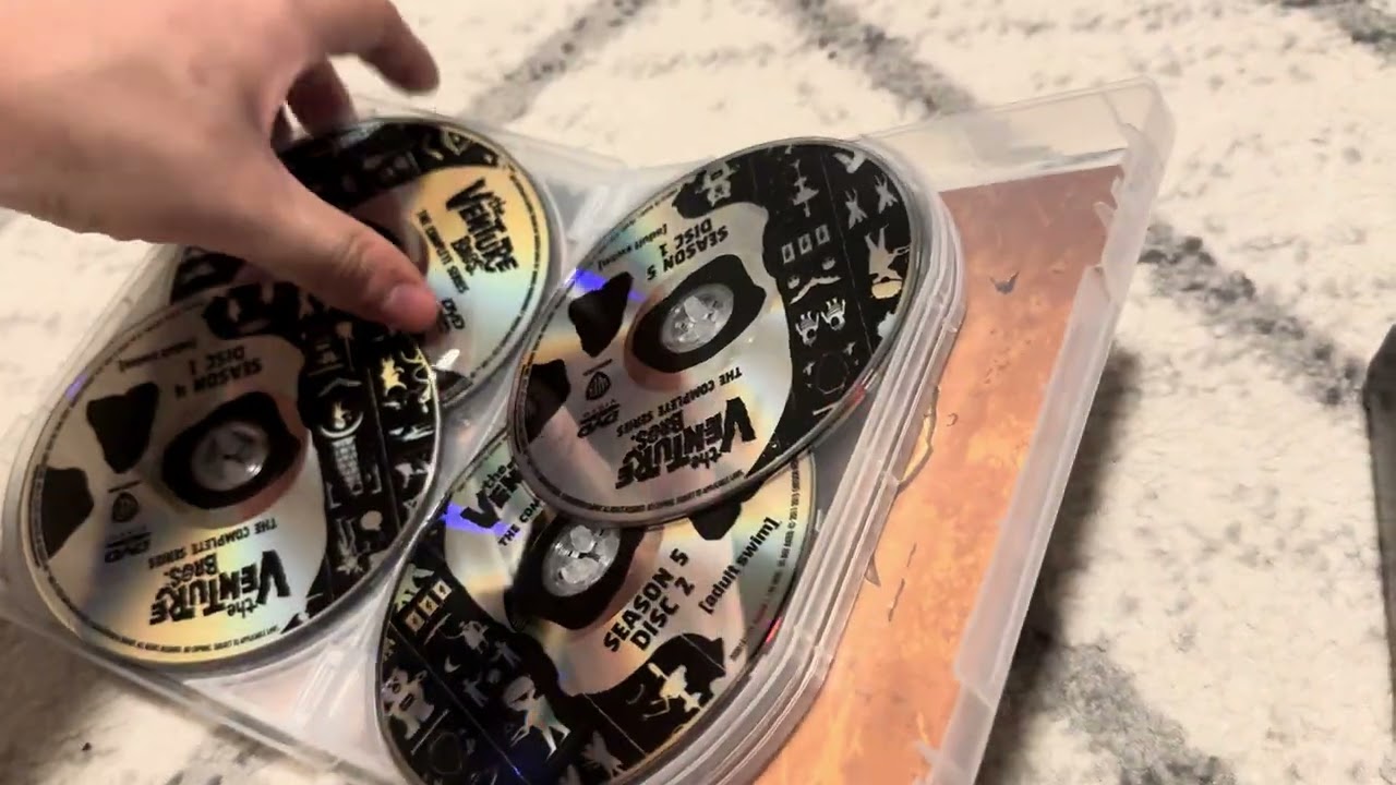 Обновление VHS/DVD/Blu-Ray/4K Ultra HD/Видеоигр от 15.11.25