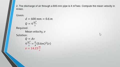 Fundamentals of Fluid Flow sample problems