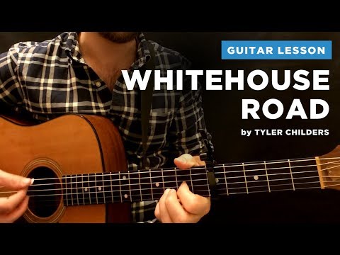 🎸 "Whitehouse Road" guitar lesson w/ tab & chords (Tyler Childers)