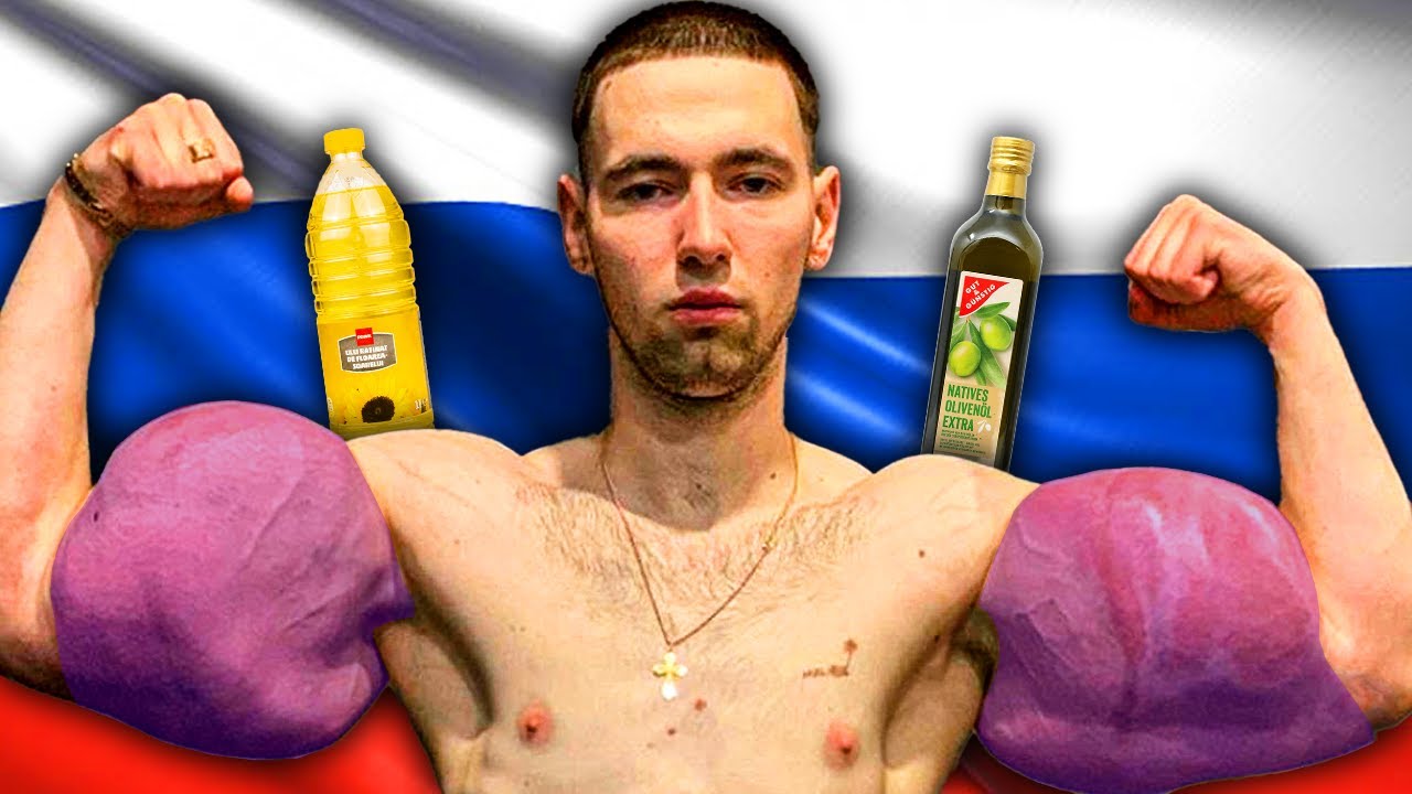 Der dümmste Bodybuilder Russlands (Ruki Bazuki)