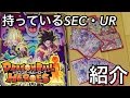 【DBH】所持しているUR・SEC紹介【ドラゴンボールヒーローズ】