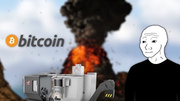 Wojak goes Bitcoin Volcano Mining in El Salvador