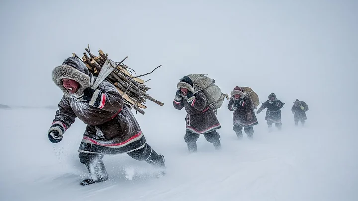 24 Hours With Yakut Nomads in Winter | How They Survive –71°C