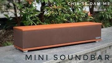 DIY beautiful little soundbar speaker ( SONOS BEAM )