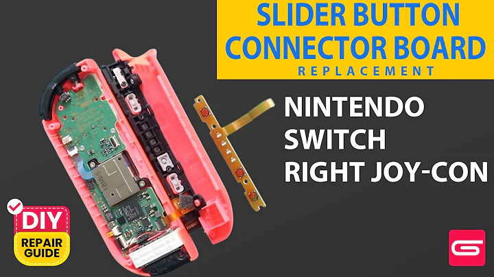 Nintendo Switch Right Joy-Con Slider Button Board Replacement