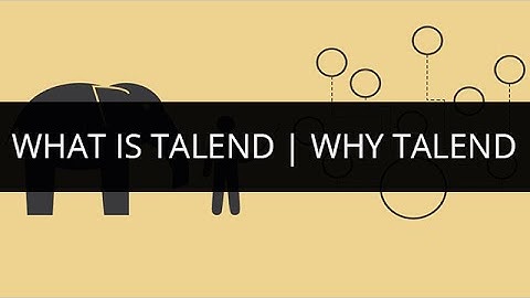 Talend with Big Data | What is Talend | Why Talend | Talend Tutorial for Beginners | Edureka