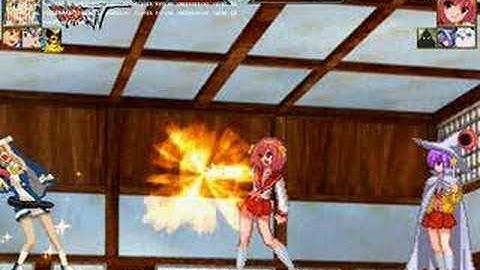 Mugen: the updated pacifier defeated