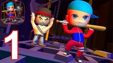 Party Fight Human Gang - Gameplay Walkthrough Part 1 (Android, iOS)