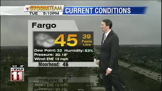 Weather 5Pm April 30, 2019