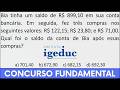 Como SOMAR e SUBTRAIR DECIMAIS na Prova da Banca IGEDUC