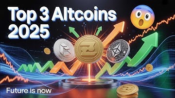 Top 3 Altcoins Set to Explode in 2025 (Get In Early!)”
