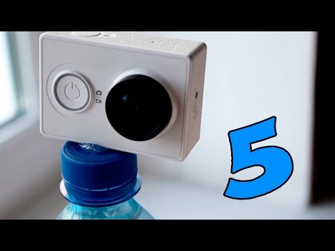 5 ЛАЙФХАКОВ С ЭКШН-КАМЕРОЙ