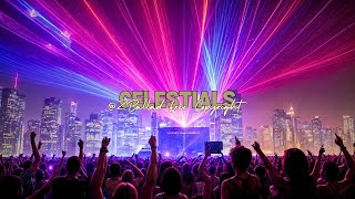 Celestials | Electro Techno Instrumental Music | zBallad Copyright-Free Music