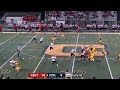 Copley 50 yard TD pass from Gabe Mansel to Scooby Stanford - Kent at Copley (9/22/23)