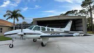 N2347G 1998 BE-58