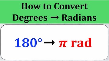 The EASIEST Way to Convert Degrees to Radians | Fast Math Tutorial You’ll Never Forget | Think Math
