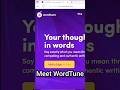 Your Email Sound Professional with Wordtune AI #business #tips #productivity #writing