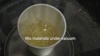 Crosslink Technology Inc - How to produce bubble free epoxy and polyurethane products