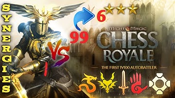 Might & Magic : Chess Royale Gameplay & Synergies | Ubisoft (Android/Ios)