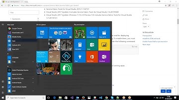 Service Fabric Cluster Setup in Dev