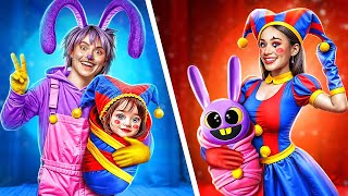 POMNI and JAX Became PARENTS?! The Amazing Digital Circus!