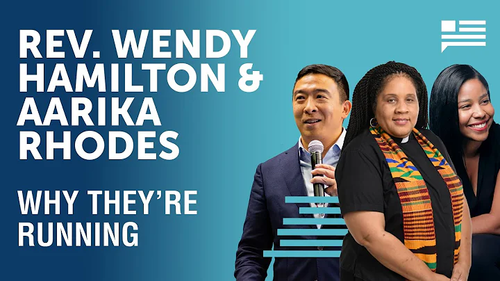 Rev. Wendy Hamilton & Aarika Rhodes: Why theyre ru...