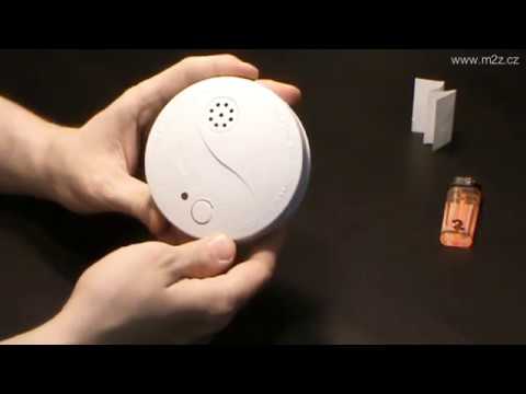 Video: Jak funguje fotoelektrický detektor kouře?