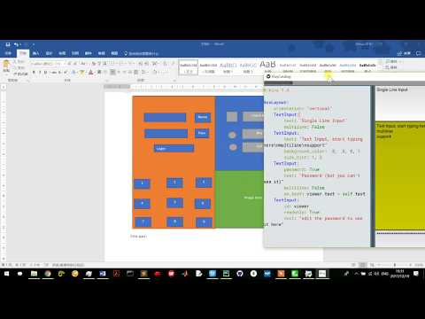 Build Simple Desktop GUI program with Kivy 5