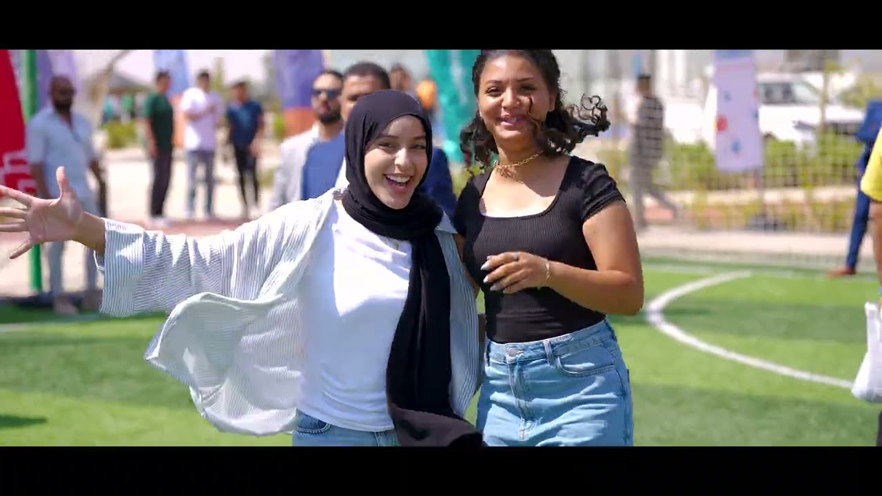 First day vibes at Badya University