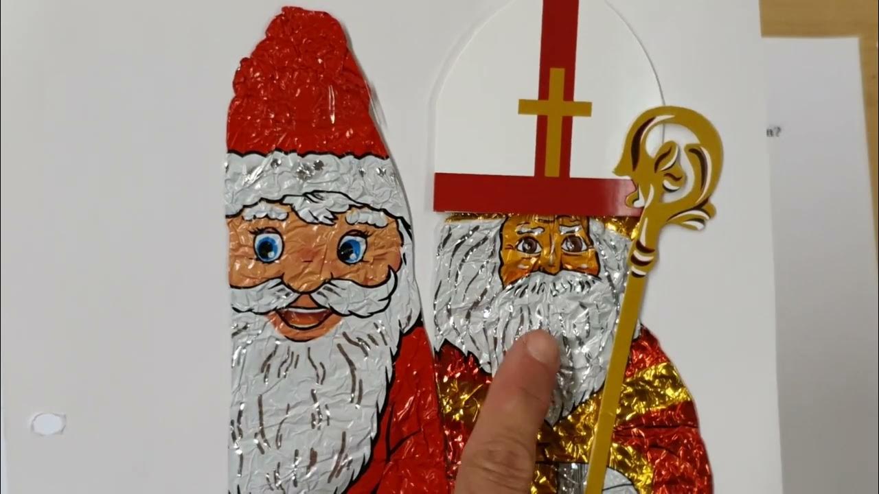 Unterschied Nikolaus und Weihnachtsmann YouTube Unterschied Nikolaus und Weihnachtsmann YouTube