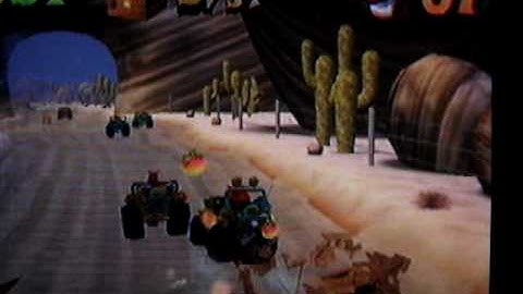 Crash Bandicoot and the Wrath of Cortex part 70 Epic Fail