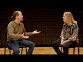 Capture de la vidéo Interview With Violinist Christian Tetzlaff, Part 1 - The Music Of Brahms