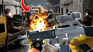 Tactical Assault Vr Update Is Explosive...