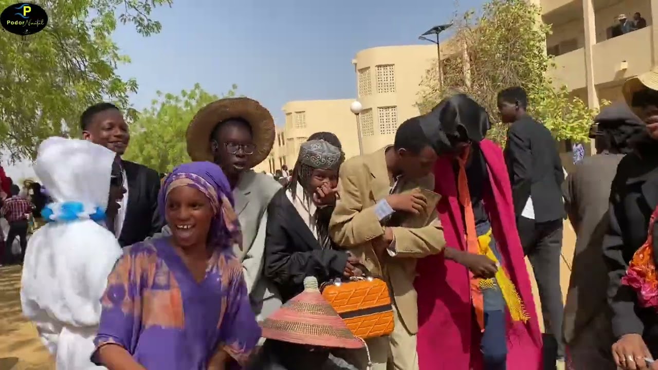 Journée sans sac ambiance au lycée Baba Ndiongue de Podor