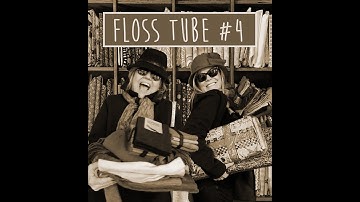 Floss tube #4 We Are In Stitches Mistakes beginner cross stitch Design your own cross stitch pattern