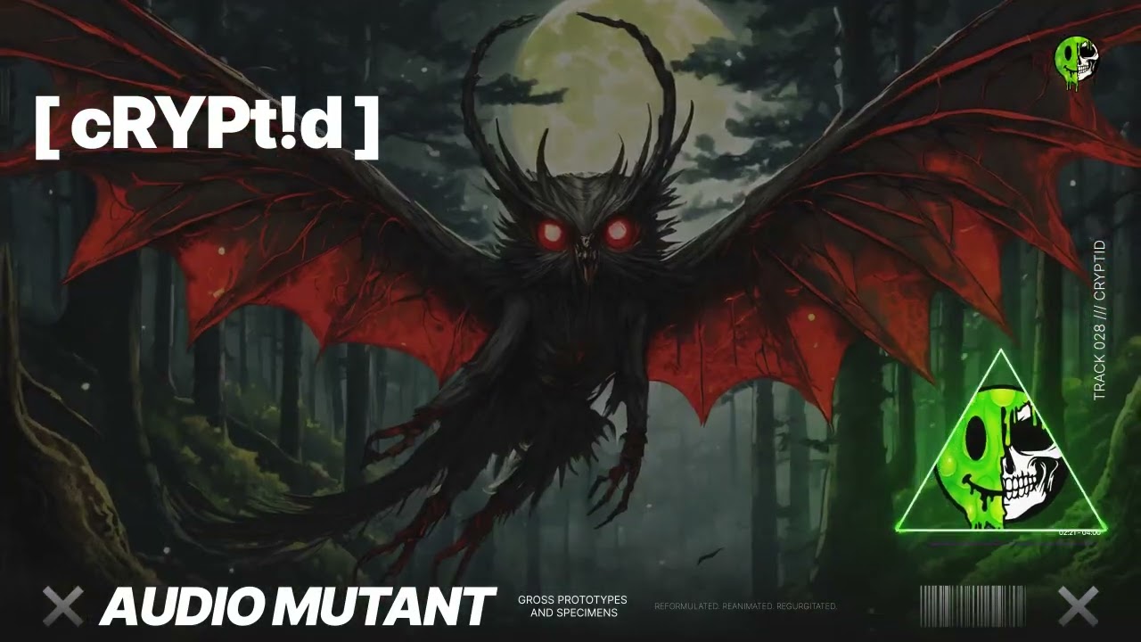 Audio Mutant  - Cryptid