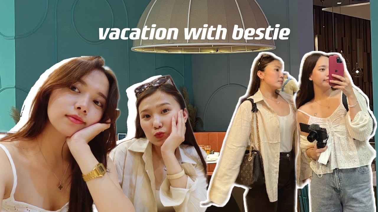 vlog • from vacay with bestie to revisiting kuala lumpur - YouTube