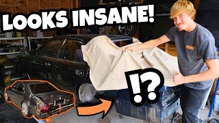 ASSEMBLING MY NISSAN GLORIA Restoration Project!