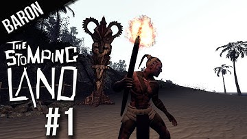 The Stomping Land - DayZ with Dinosaurs!  The Tribe is Formed!
