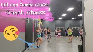 Hiit and Zumba class | Crunch fitness Waco Texas