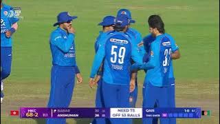 Qais strikes thrice!