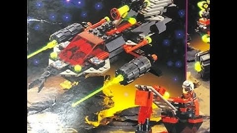 Lego Space 6949 "Robo-Guardian" - a video instructions to build alternate model from the set